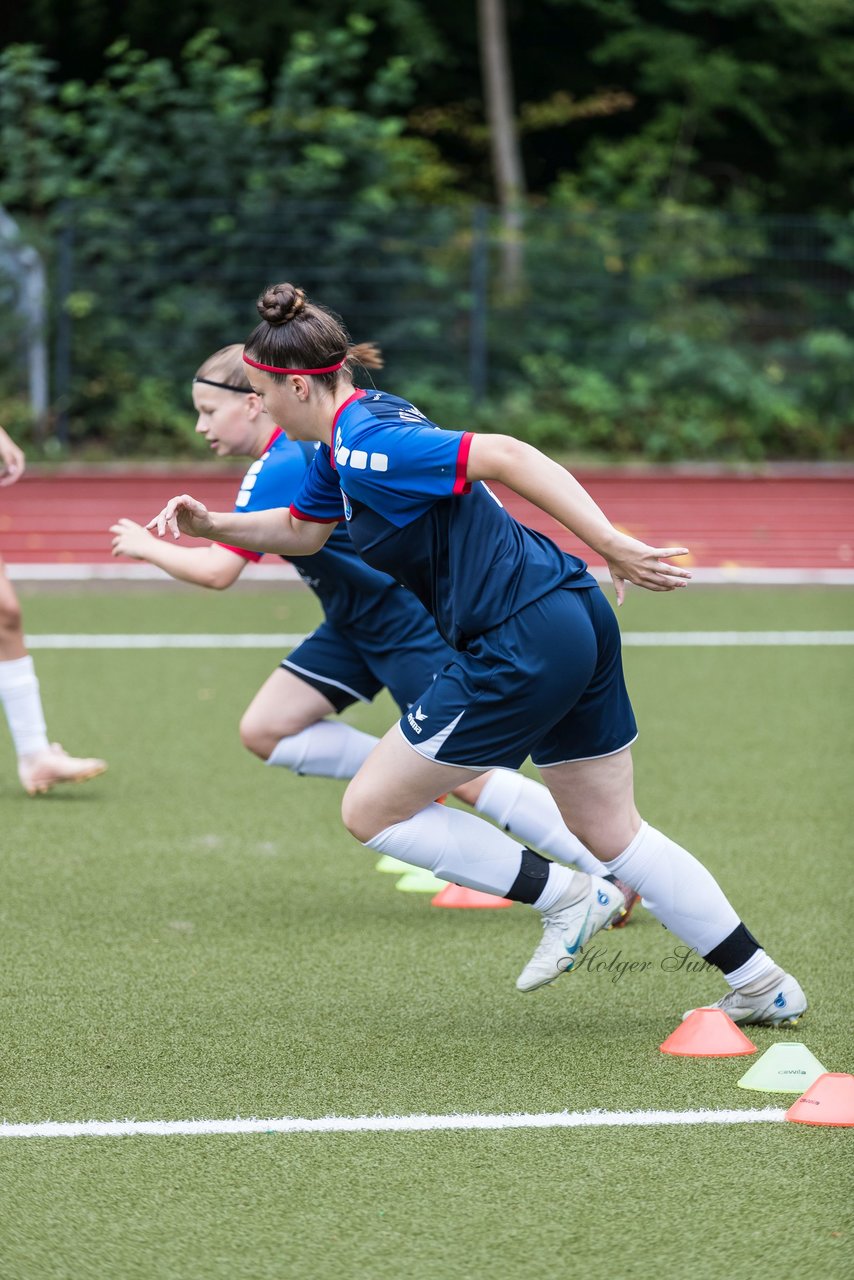 Bild 93 - wBJ Walddoerfer - VfL Pinneberg : Ergebnis: 3:3